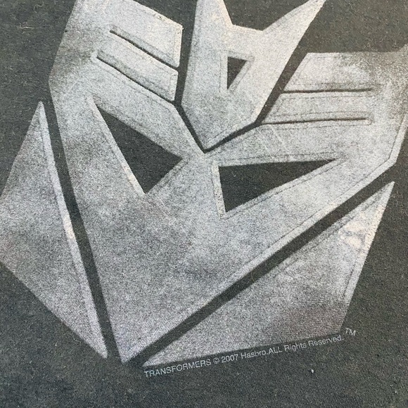 Transformers movie promo dated 2007 size XL - Picture 2 of 3